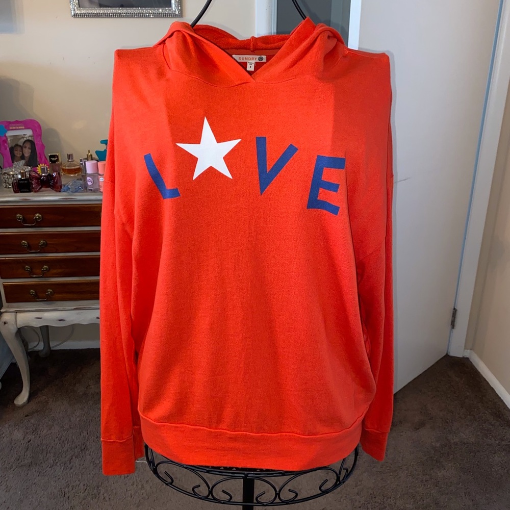 Anthropologie Sundry Hoodie
